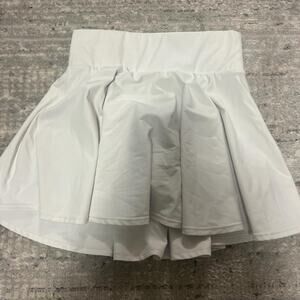Xs white baleaf skirt